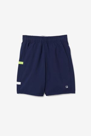 FILA Cores Clothing Navy / White / Light Green,Kids Tennis | CA.BMVFWZ651